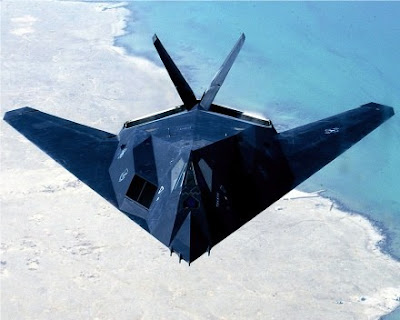 F-117 stealth fighters