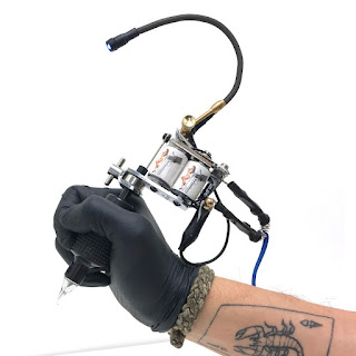 Máquinas eléctricas de tatuajes