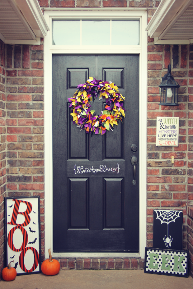 front door