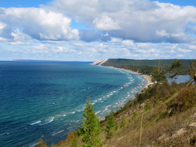 Kejutan di bagian bawah Danau Michigan