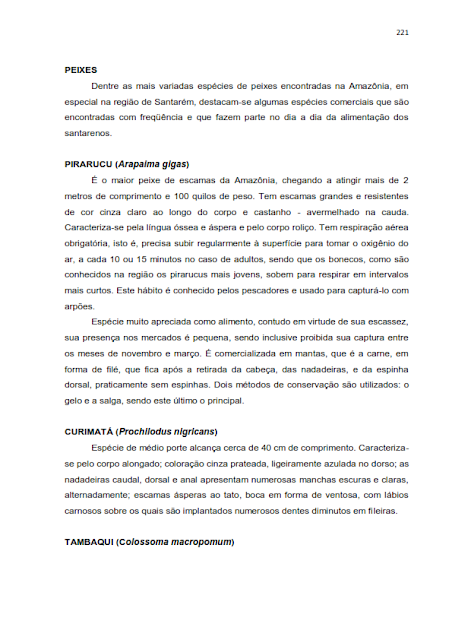 INVENTÁRIO DA OFERTA E INFRA ESTRUTURA TURÍSTICA DE SANTARÉM – PARÁ – AMAZÔNIA – BRASIL - 2010 - III. ATRATIVOS TURÍSTICOS