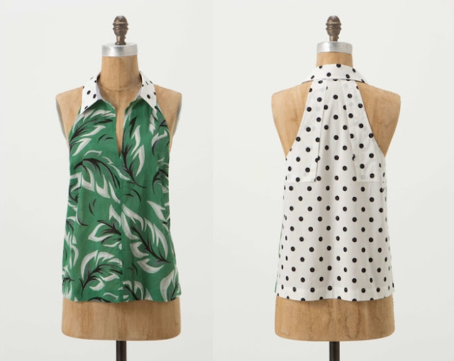 Los estampados de Anthropologie