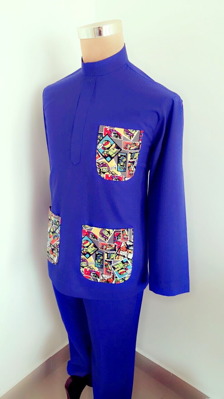 Coollection Baju Melayu Hipster