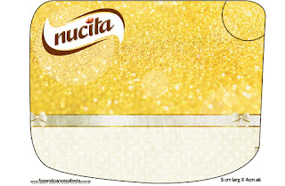 Champagne Bubbles: Free Printable Candy Bar Labels.