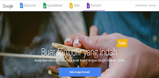 membuat polling di google formulir