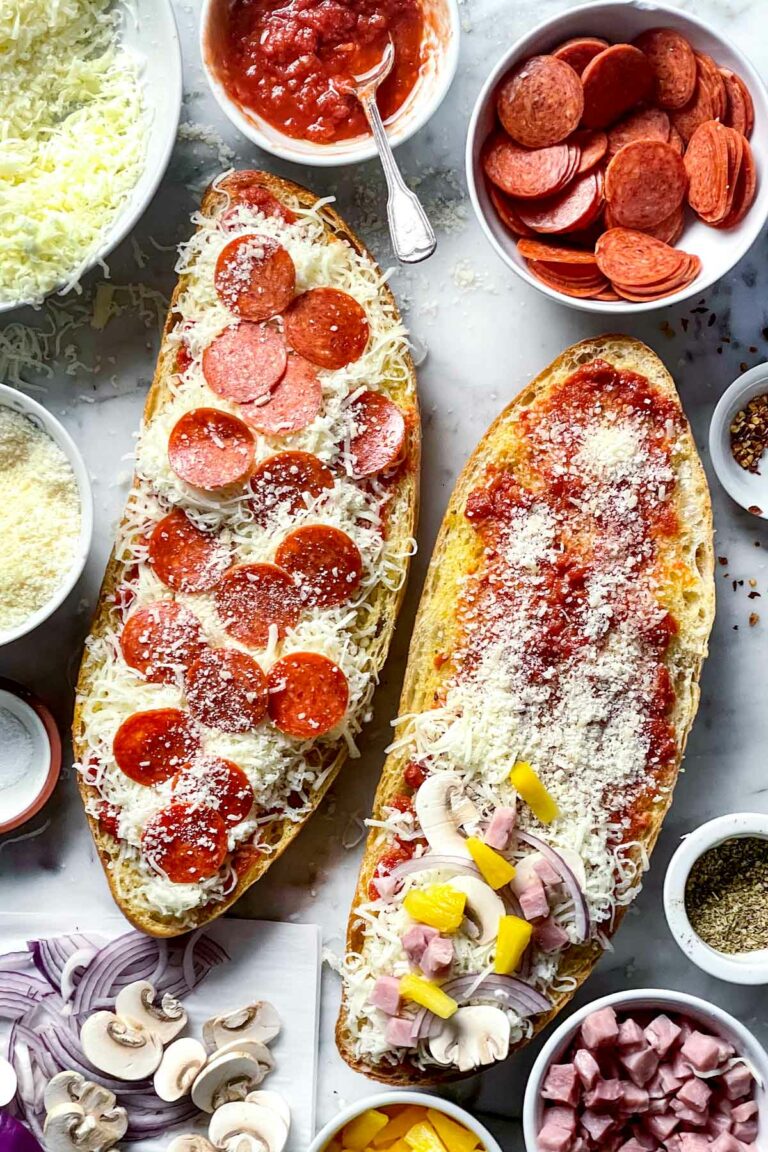 How to make French Bread Pizza