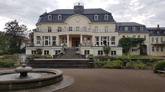 Das Hotel Schloss Teutschenthal in Teutschenthal (Sachsen Anhalt)