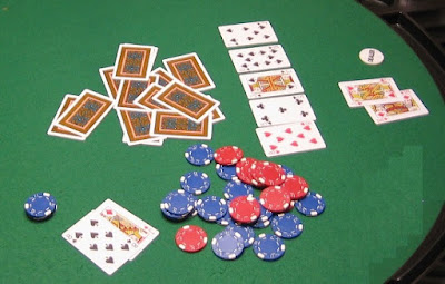 Evolución de las probabilidades en Texas Holdem Poker durante el flop