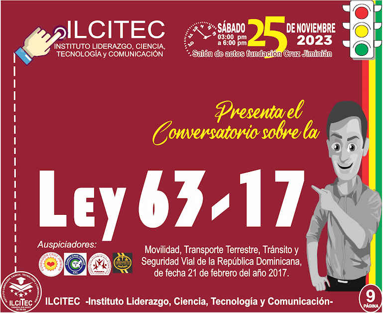 Conversatorio sobre la Ley 63-17