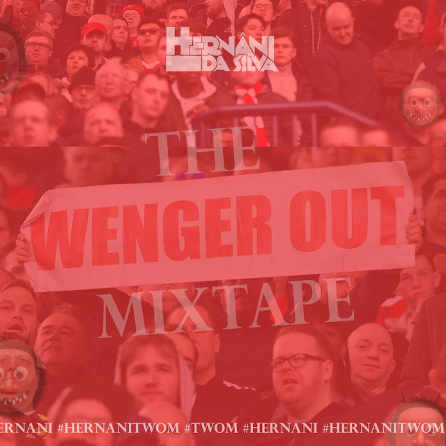 Hernâni da Silva Lança Mixtape "The Wenger Out" [Download]