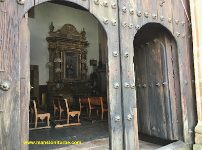 Templo de la Compañía en Pátzcuaro, Michoacán