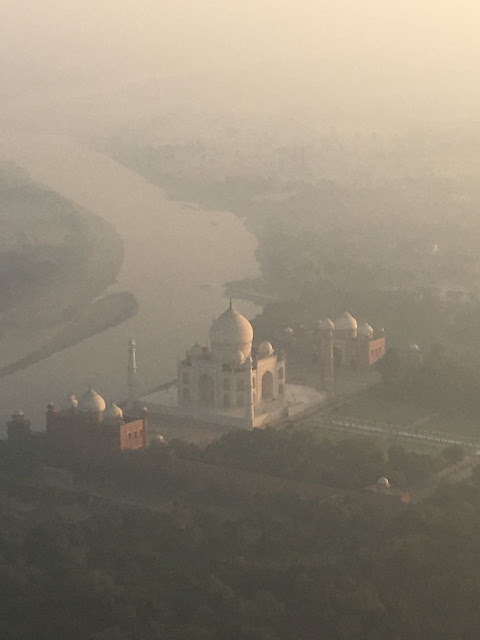Taj Balloon Festival amazes and exhilarates the city of Agra