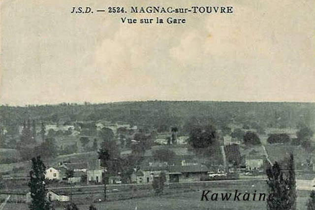 Gare de Magnac sur Touvre