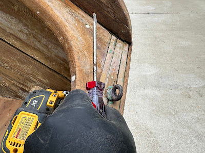 small sailboat restoration