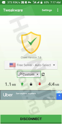 How To Configure MTN 0.0k Free Browsing for Tweakware VPN 2020