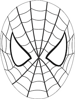 Spiderman Coloring Pages For Kids