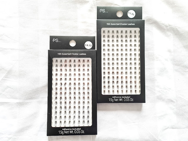 primark cluster lashes multipack