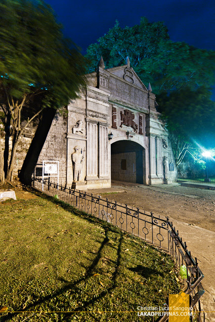 The Gate to the Cotta Shrine in Ozamiz City