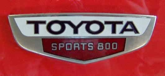 emblema toyota sports 800