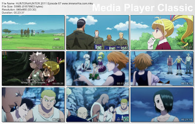 Download Film / Anime Hunter x Hunter 2011 Episode 67 "15 dan 15" Bahasa Indonesia