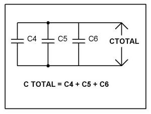 Rangkaian kapasitor Seri dalam Hukum Ohm