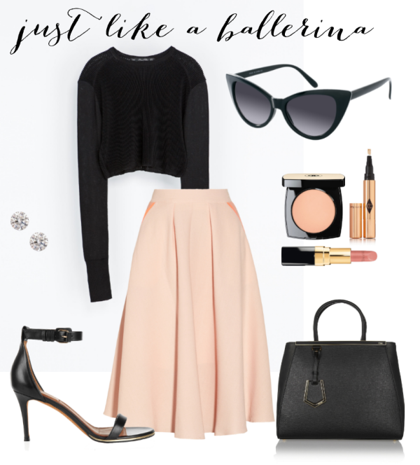 {fashion | style inspiration : ballerina girl}