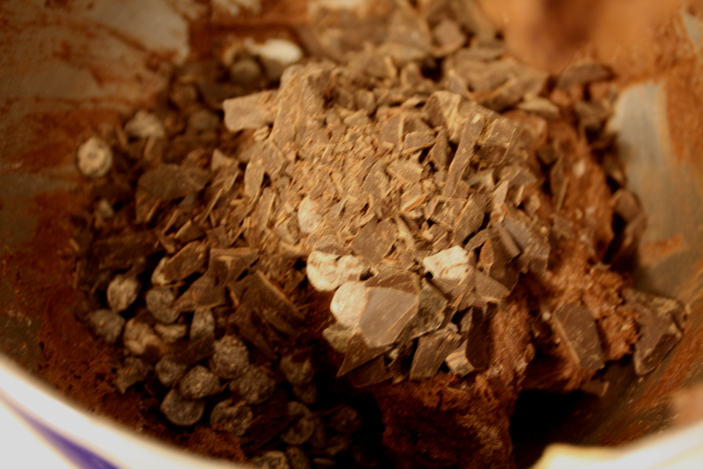 Cacao al Pepe Chocolate Chunk Cookies