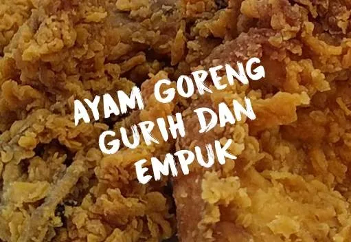 Ayam Goreng Enak Gurih Empuk Mentega