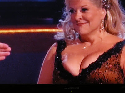 the Nancy Grace nip slip Nancy Grace busted Here it is so you don't have