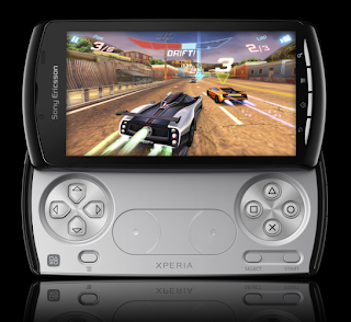 Sony Ericsson XPERIA Play Games