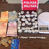 Polícia Militar desarticula ponto de tráfico de drogas e prende quatro adultos e três adolescentes, em Conceição