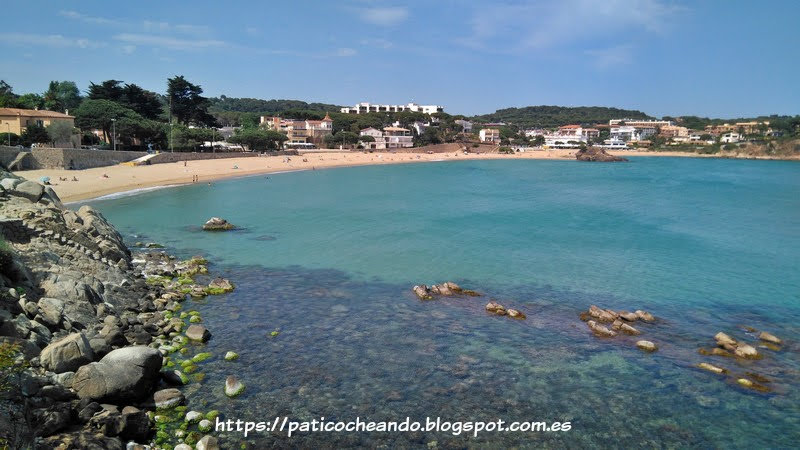 Camí de ronda de Palamós: de playa de la Fosca hasta Playa de Castell