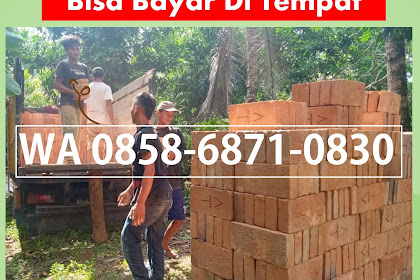  Prahu Rejeki Kirim Bata Merah AT Magelang ke Temon Kulon Progo | WA 0858-6871-0830