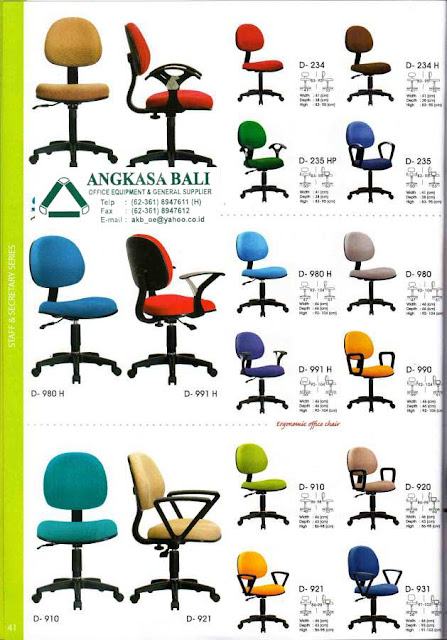 jual kursi kantor di bali