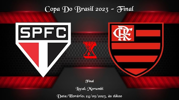 Assistir São Paulo x Flamengo ao vivo grátis 23/09/2023 online 