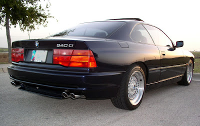 BMW 840Ci Pictures