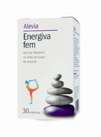 Cumpara de aici capsulele Energiva fem de la Alevia