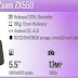Wah keren !!! Asus Zenfone Zoom ZX550  Performa Intel Atom quad-core