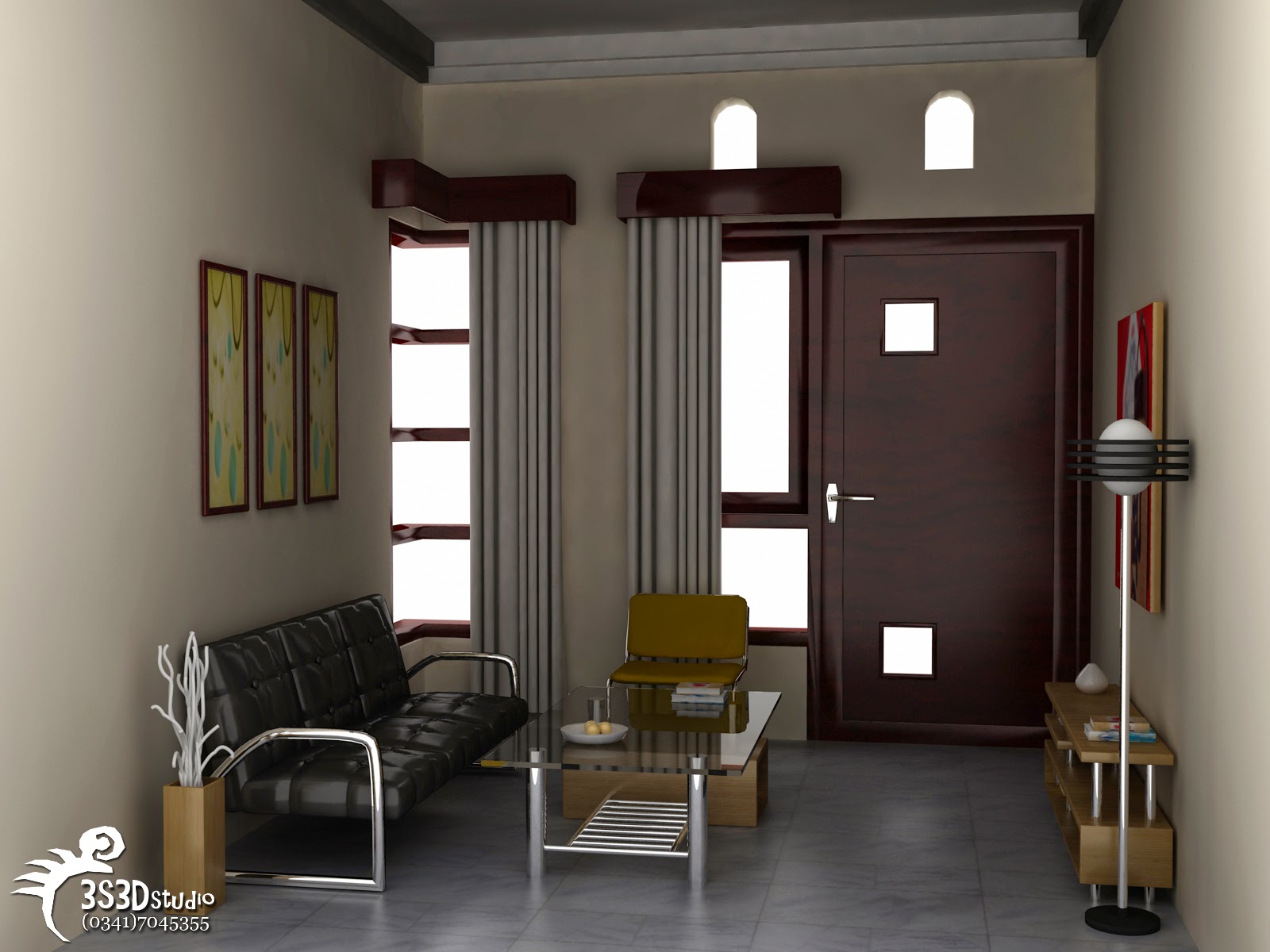 Gambar Desain  Interior Dapur Rumah  Minimalis  Type 36 