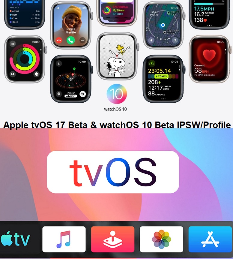 Download tvOS 17 Beta IPSW