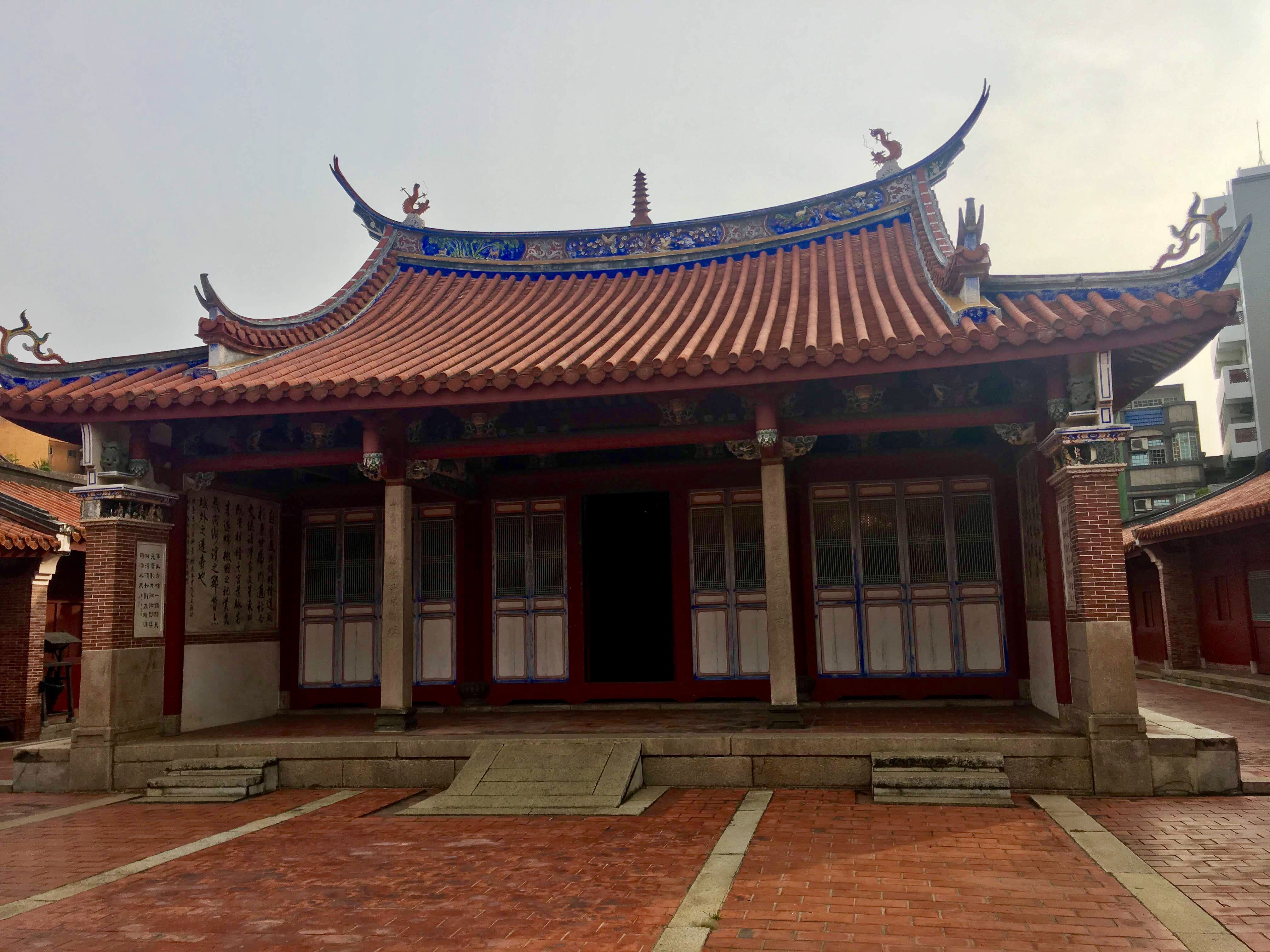 Wenwu temple, Lukang, changhua, taiwan