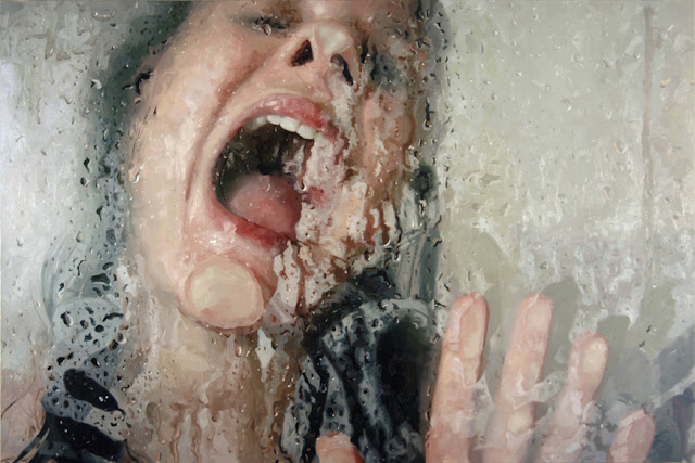 Alyssa Monks Hyper realistic Paintings 