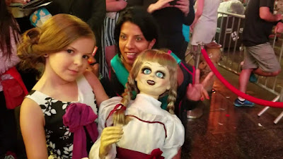 "Nonton Film - Sutradara Takjub Melihat Aktris Cilik di Annabelle: Creation"