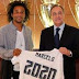 Jogador Marcelo renova com o Real Madrid