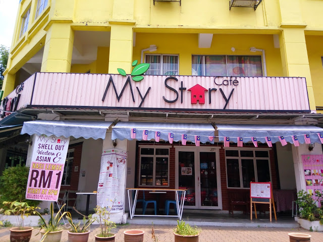 ShellOut Murah dan Sedap di Shah Alam : My Story Cafe Kota Kemuning - Catatan Sue Izza