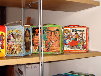 Retro Lunch Boxes