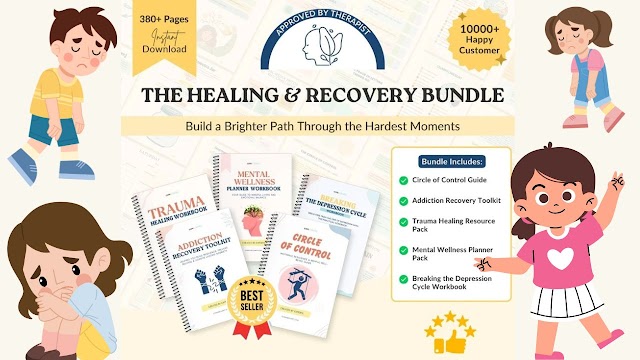 How Do Printable Workbooks Help Mental Recovery