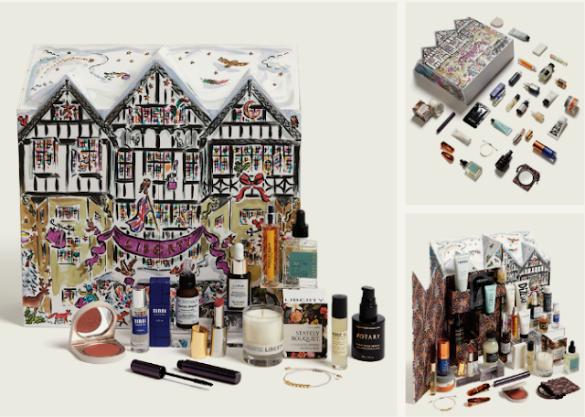 Liberty London Advent Calendar 2023 - Spoilers