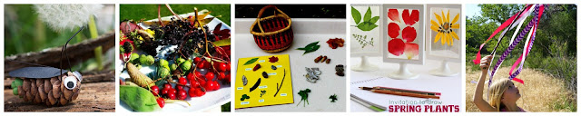 Nature Crafts for Kids - Learning and Exploring Through Play