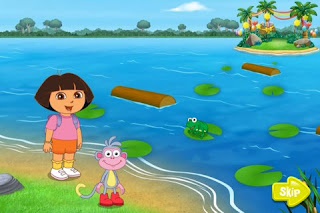 Dora's ABCs Volume 3